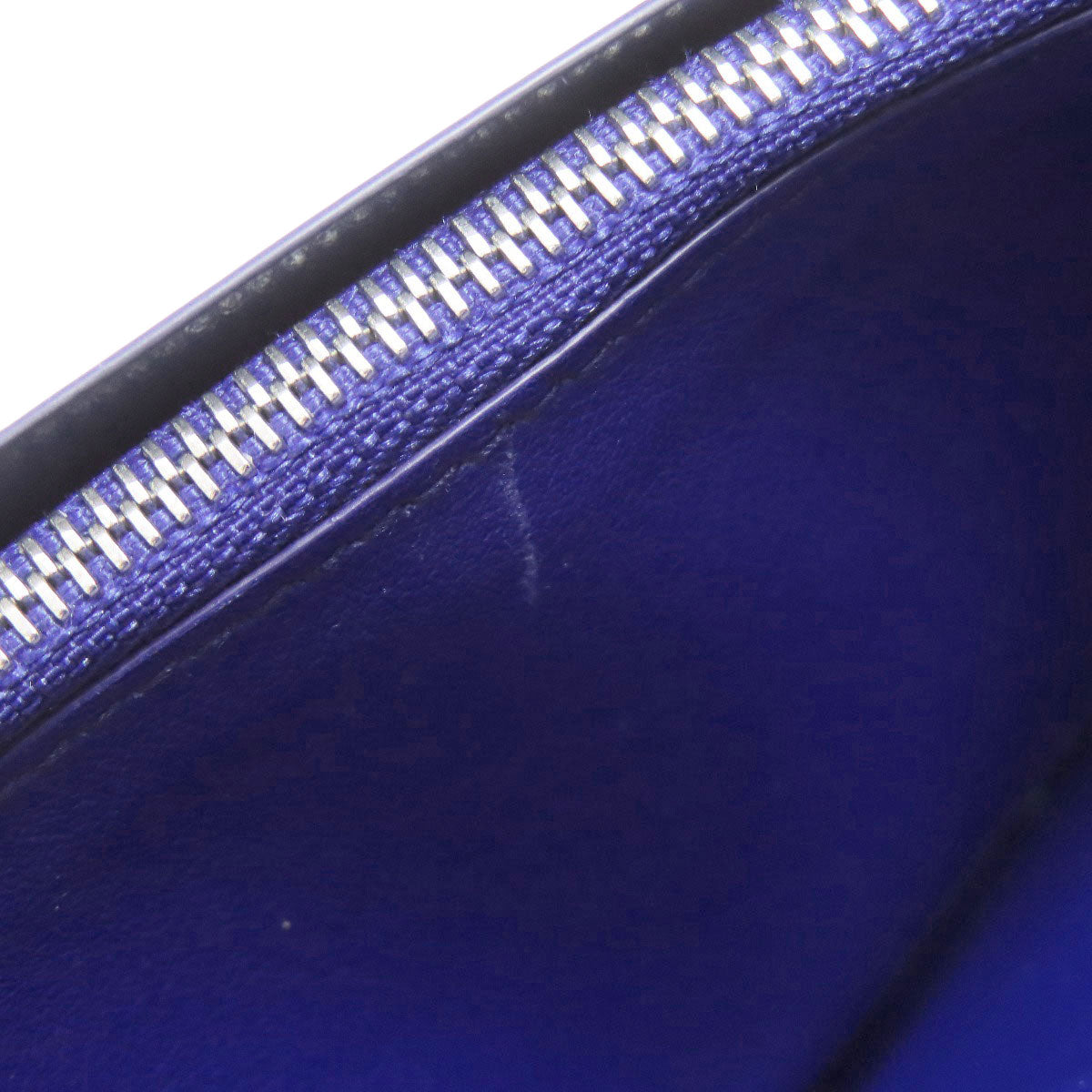 Dunhill ダンヒル サムライブルーコレクション 長財布（小銭入れあり） レザー メンズ 中古