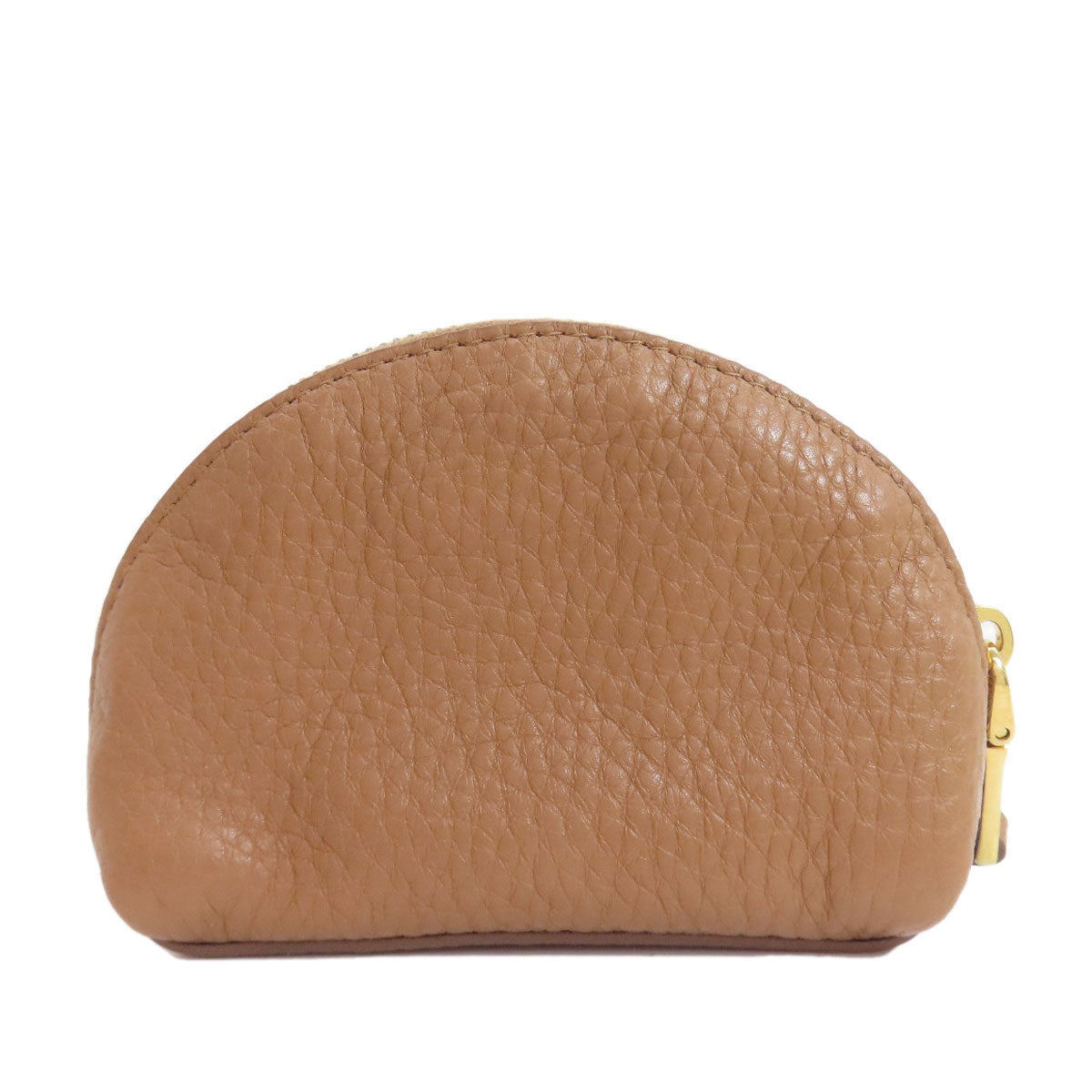 PRADA プラダ ロゴ アクセサリーポーチ レザー レディース 中古