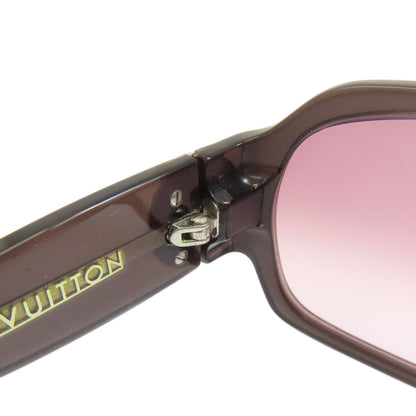 LOUIS VUITTON ルイヴィトン Z0134E ウルスラ ストラス サングラス プラスティック レディース 中古