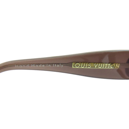 LOUIS VUITTON ルイヴィトン Z0134E ウルスラ ストラス サングラス プラスティック レディース 中古