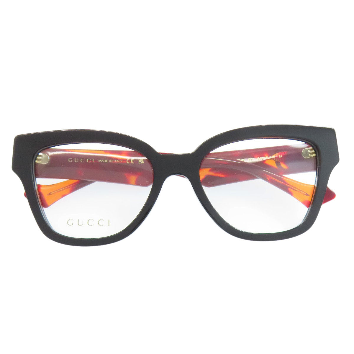 GUCCI グッチ GG1424O ダブルG サングラス プラスティック レディース 中古