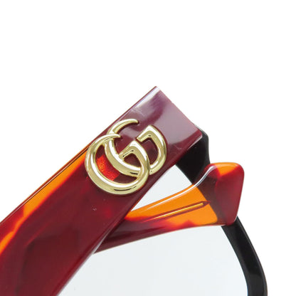 GUCCI グッチ GG1424O ダブルG サングラス プラスティック レディース 中古