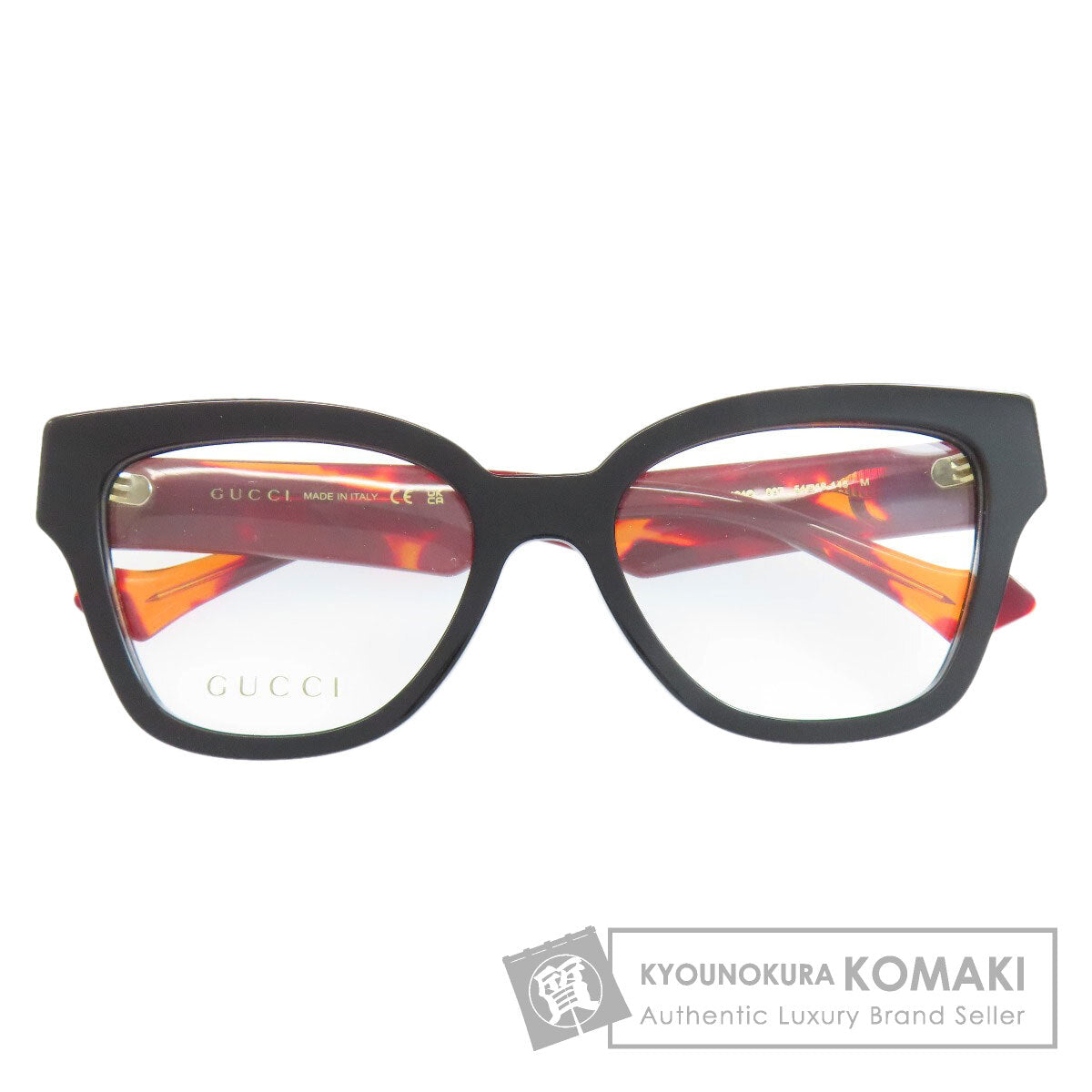 GUCCI グッチ GG1424O ダブルG サングラス プラスティック レディース 中古