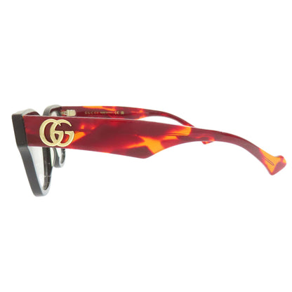 GUCCI グッチ GG1424O ダブルG サングラス プラスティック レディース 中古