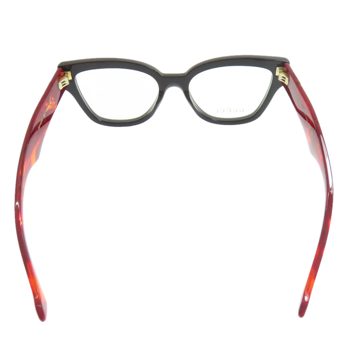 GUCCI グッチ GG1424O ダブルG サングラス プラスティック レディース 中古