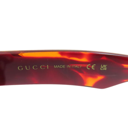 GUCCI グッチ GG1424O ダブルG サングラス プラスティック レディース 中古