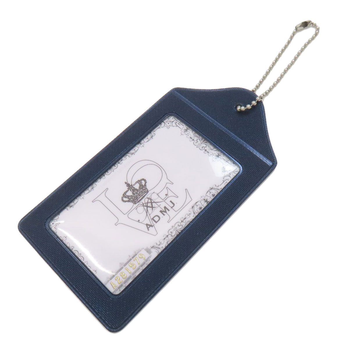ADMJ エーディーエムジェイ ロゴ ハンドバッグ レザー レディース 中古
