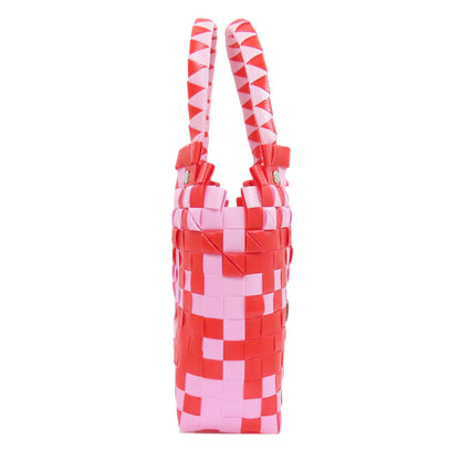 MARNI マルニ キッズ バスケットバッグ ダイヤモンド ハンドバッグ ポリプロピレン レディース 中古