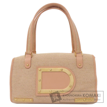 DELVAUX デルヴォー  le astrid MM ハンドバッグ キャンバス レディース 中古