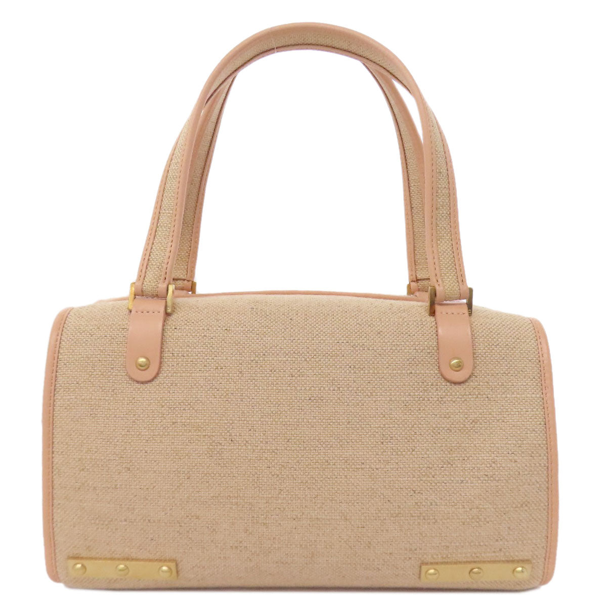 DELVAUX デルヴォー  le astrid MM ハンドバッグ キャンバス レディース 中古