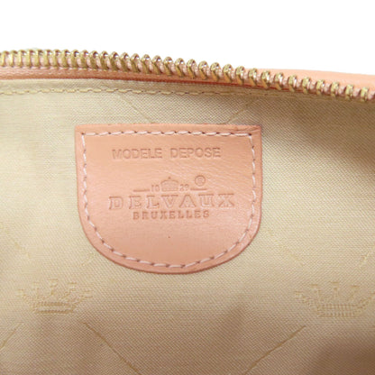 DELVAUX デルヴォー  le astrid MM ハンドバッグ キャンバス レディース 中古