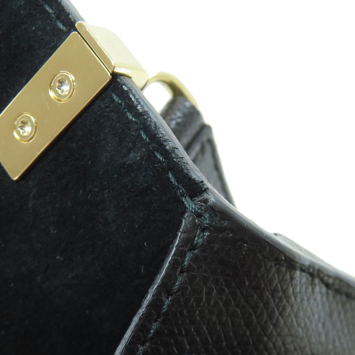 Furla フルラ アーチロゴ ショルダーバッグ レザー レディース 中古