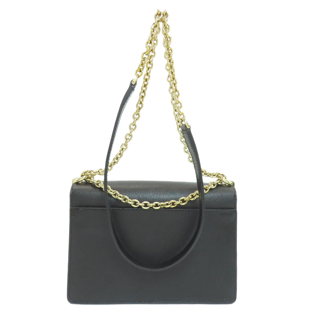 Furla フルラ アーチロゴ ショルダーバッグ レザー レディース 中古