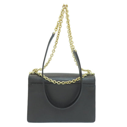 Furla フルラ アーチロゴ ショルダーバッグ レザー レディース 中古