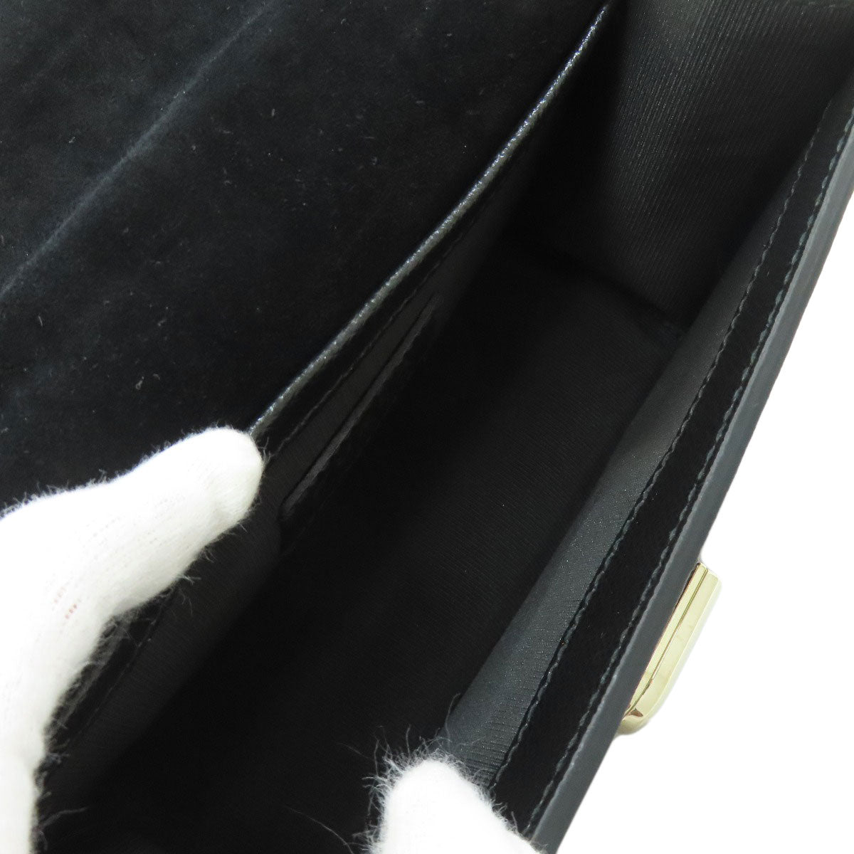 Furla フルラ アーチロゴ ショルダーバッグ レザー レディース 中古
