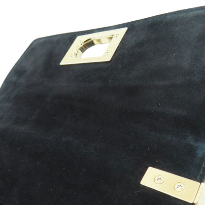 Furla フルラ アーチロゴ ショルダーバッグ レザー レディース 中古