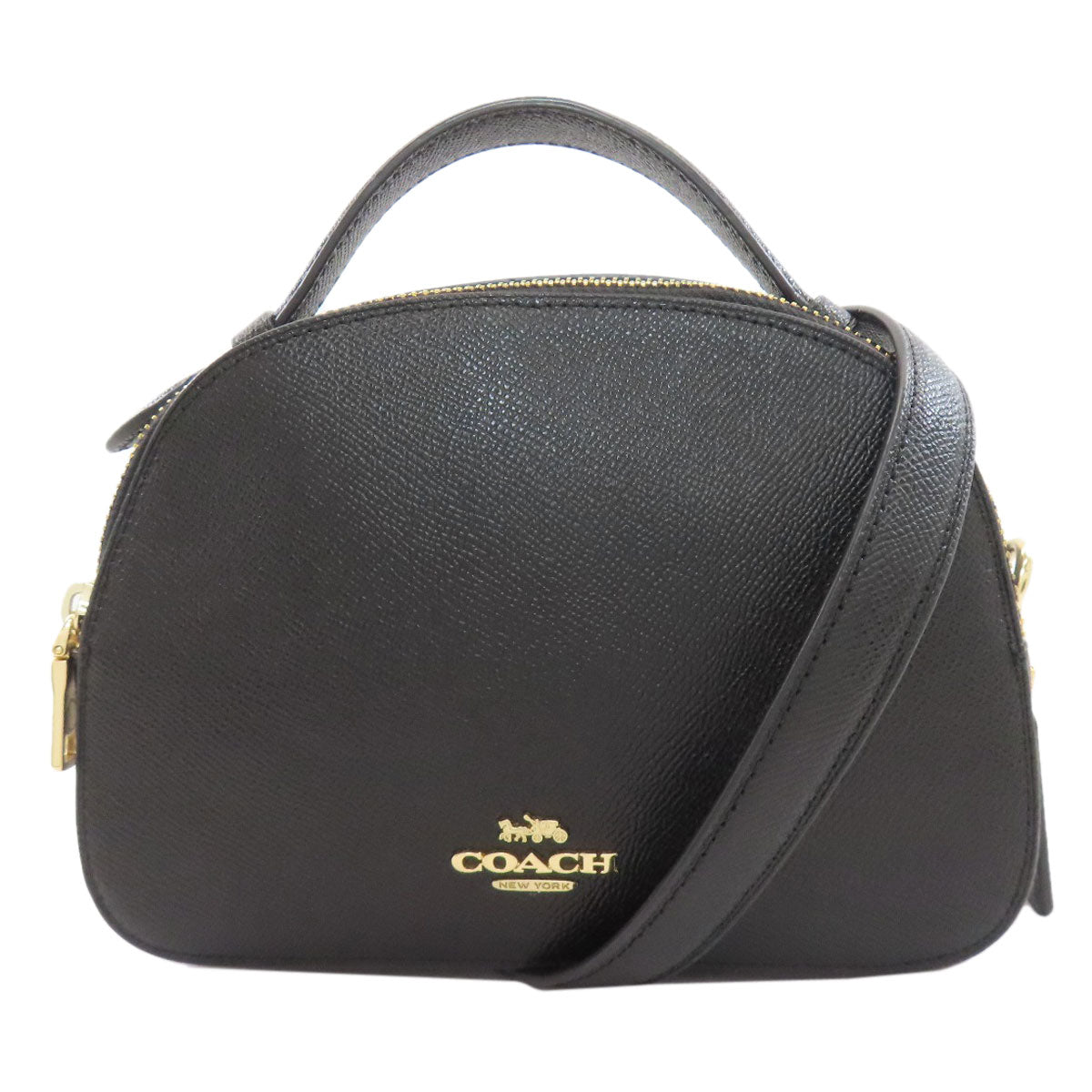 COACH コーチ 1589 セレナ サッチェル 2WAY ハンドバッグ レザー レディース 中古