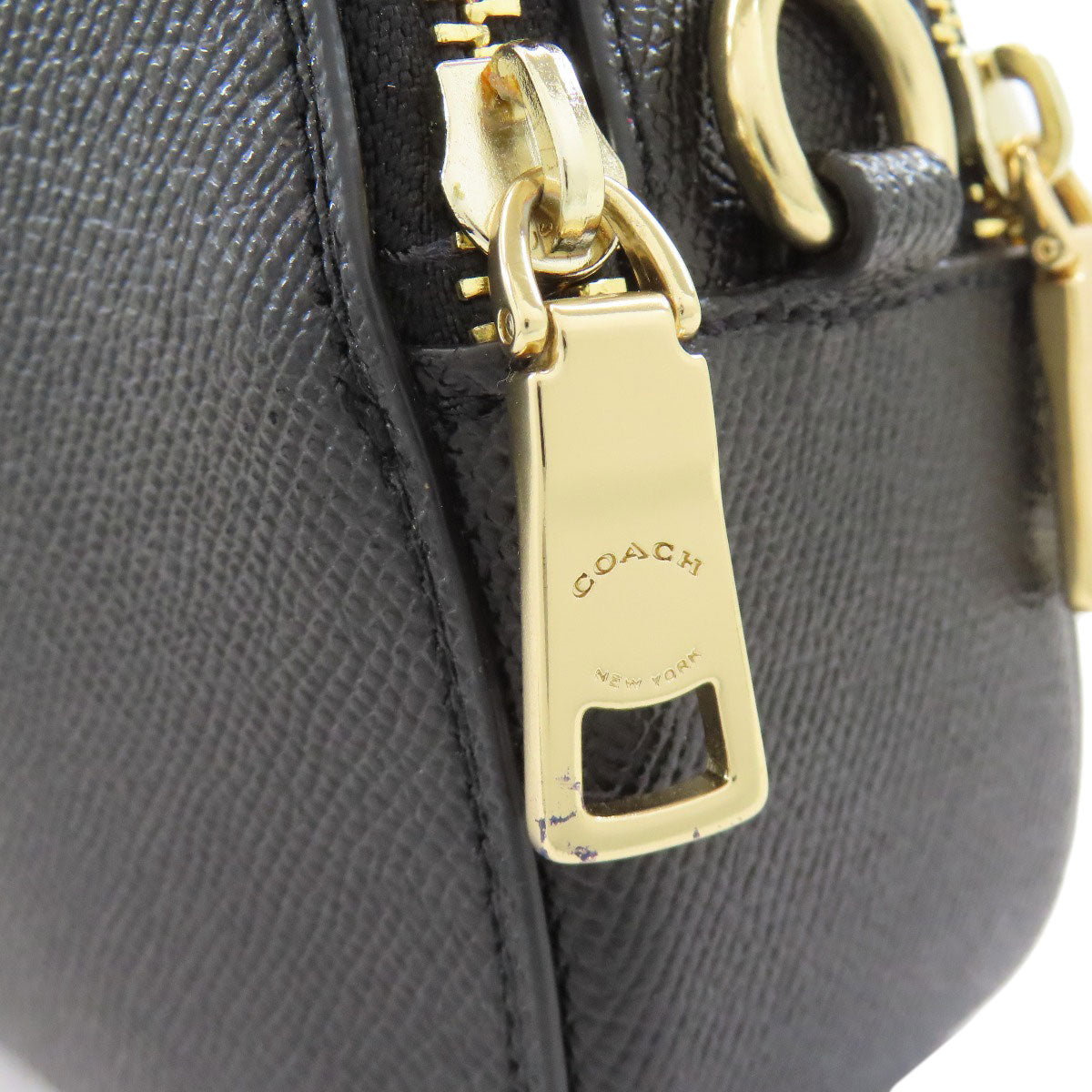 COACH コーチ 1589 セレナ サッチェル 2WAY ハンドバッグ レザー レディース 中古