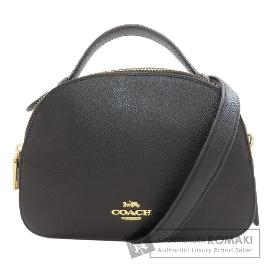 COACH コーチ 1589 セレナ サッチェル 2WAY ハンドバッグ レザー レディース 中古