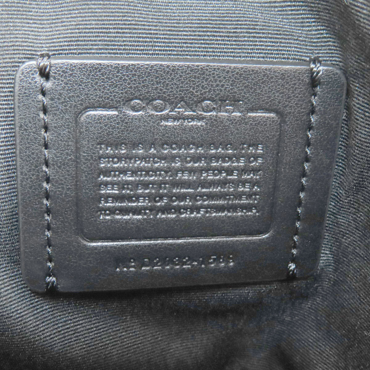 COACH コーチ 1589 セレナ サッチェル 2WAY ハンドバッグ レザー レディース 中古