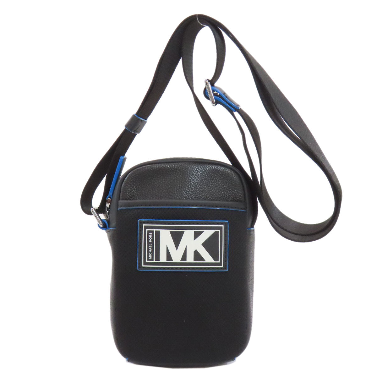 Michael Kors マイケルコース MKロゴ ショルダーバッグ レザー レディース 中古