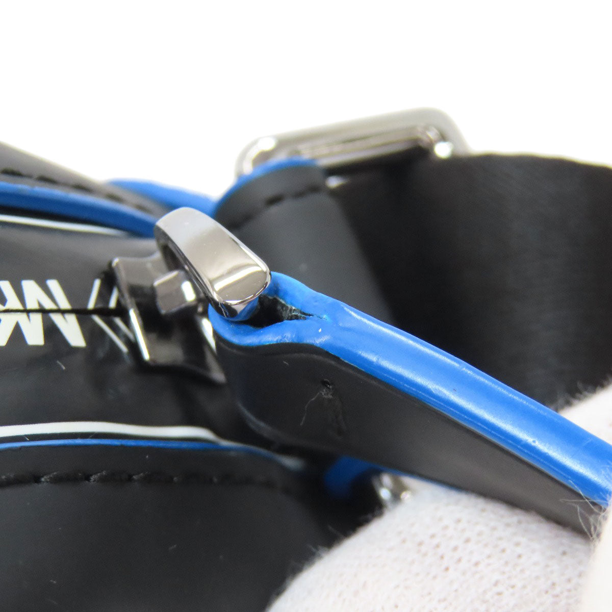 Michael Kors マイケルコース MKロゴ ショルダーバッグ レザー レディース 中古