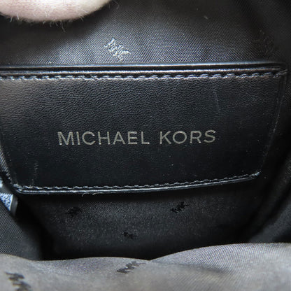 Michael Kors マイケルコース MKロゴ ショルダーバッグ レザー レディース 中古