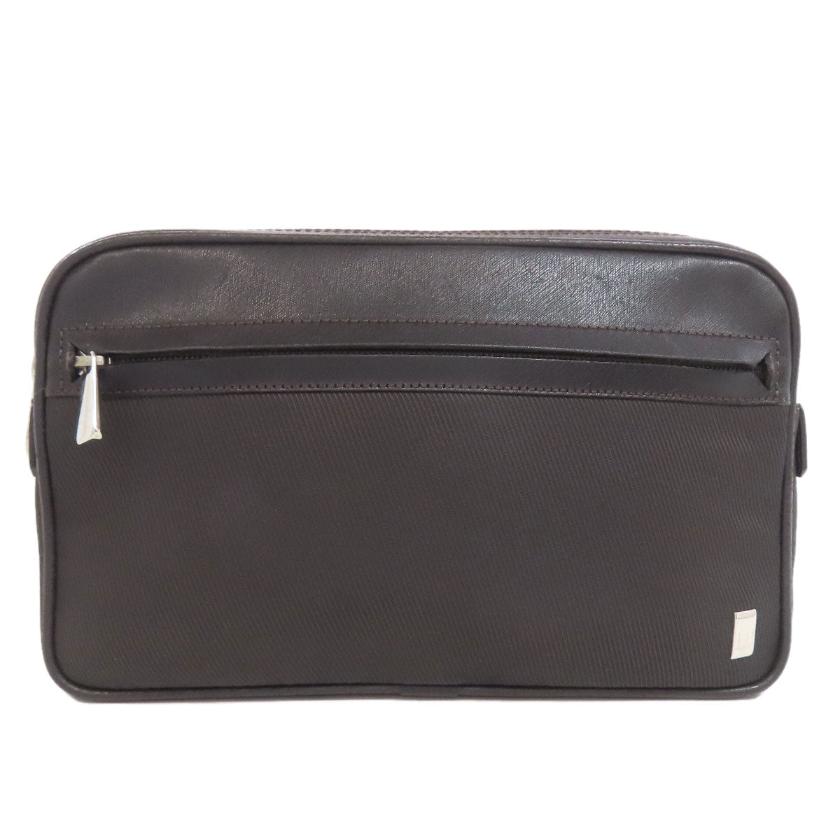 Dunhill ダンヒル ロゴ セカンドバッグ ナイロン レディース 中古
