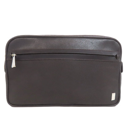 Dunhill ダンヒル ロゴ セカンドバッグ ナイロン レディース 中古