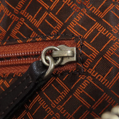 Dunhill ダンヒル ロゴ セカンドバッグ ナイロン レディース 中古