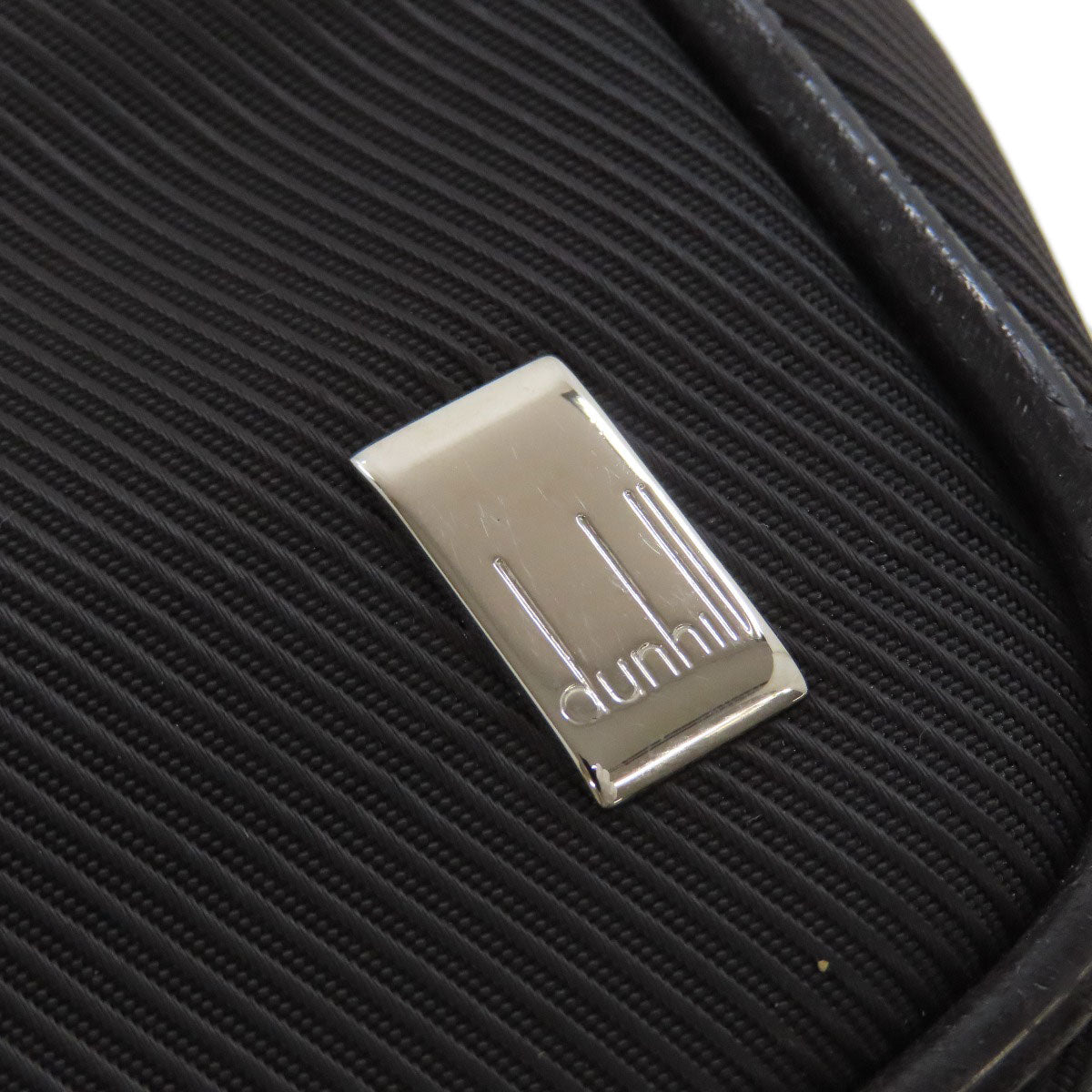 Dunhill ダンヒル ロゴ セカンドバッグ ナイロン レディース 中古