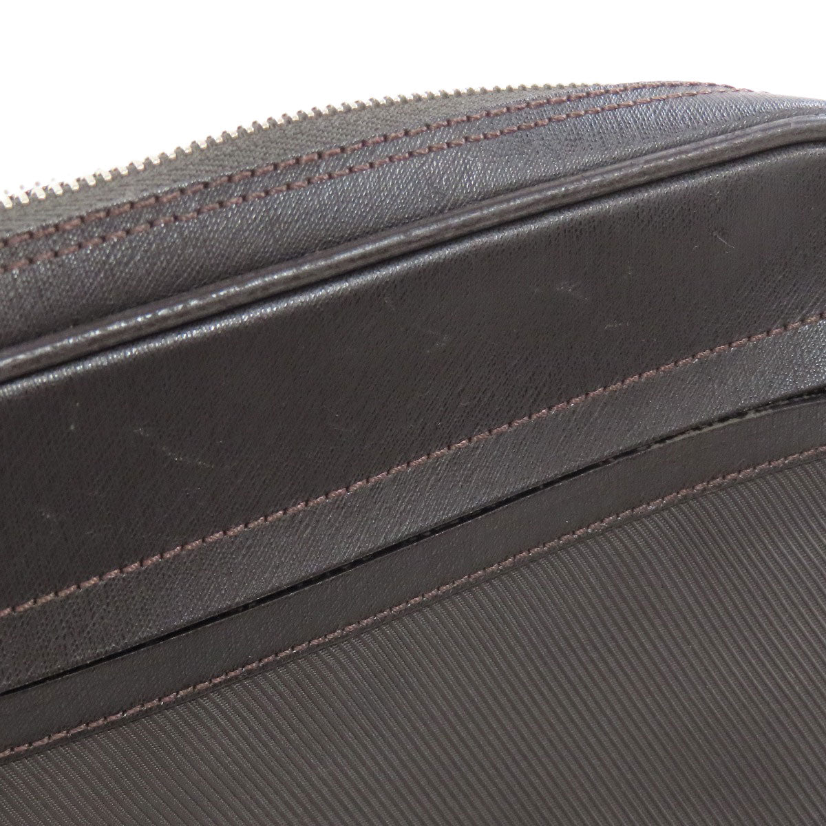 Dunhill ダンヒル ロゴ セカンドバッグ ナイロン レディース 中古