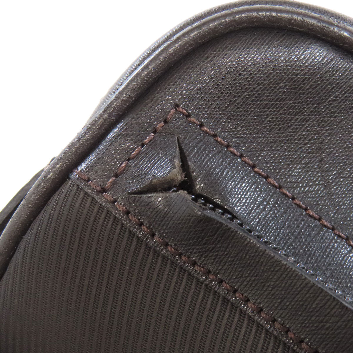 Dunhill ダンヒル ロゴ セカンドバッグ ナイロン レディース 中古