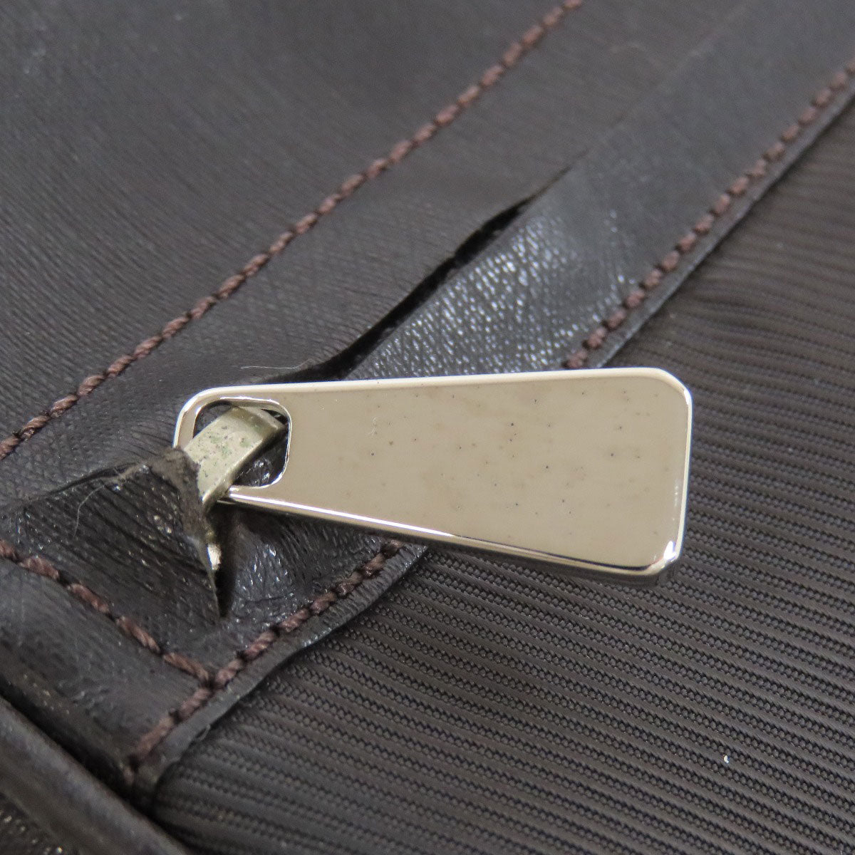 Dunhill ダンヒル ロゴ セカンドバッグ ナイロン レディース 中古