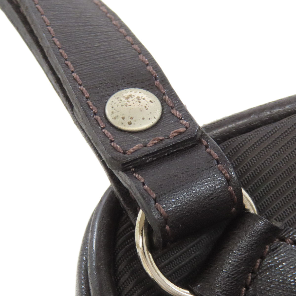 Dunhill ダンヒル ロゴ セカンドバッグ ナイロン レディース 中古