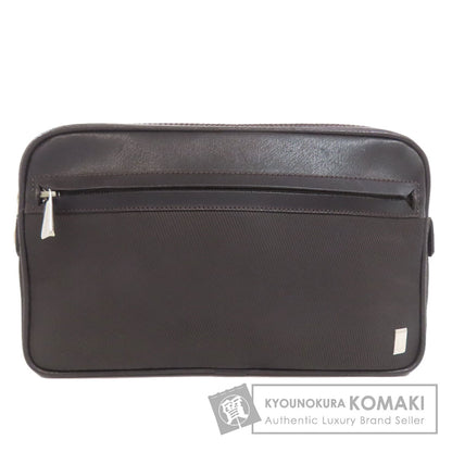 Dunhill ダンヒル ロゴ セカンドバッグ ナイロン レディース 中古