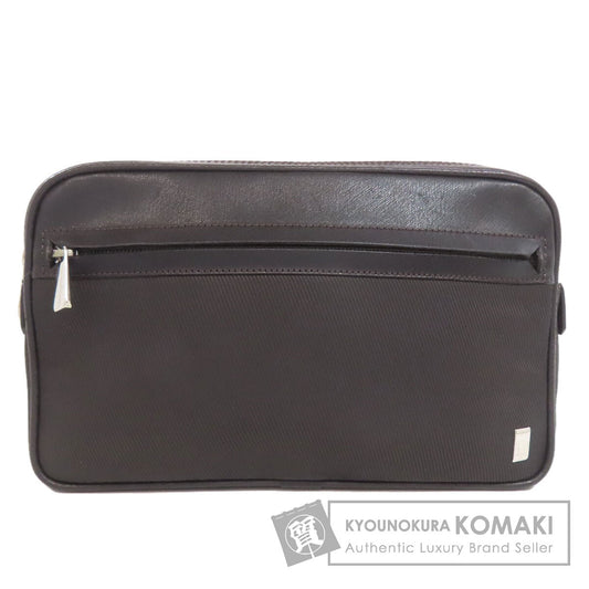 Dunhill ダンヒル ロゴ セカンドバッグ ナイロン レディース 中古