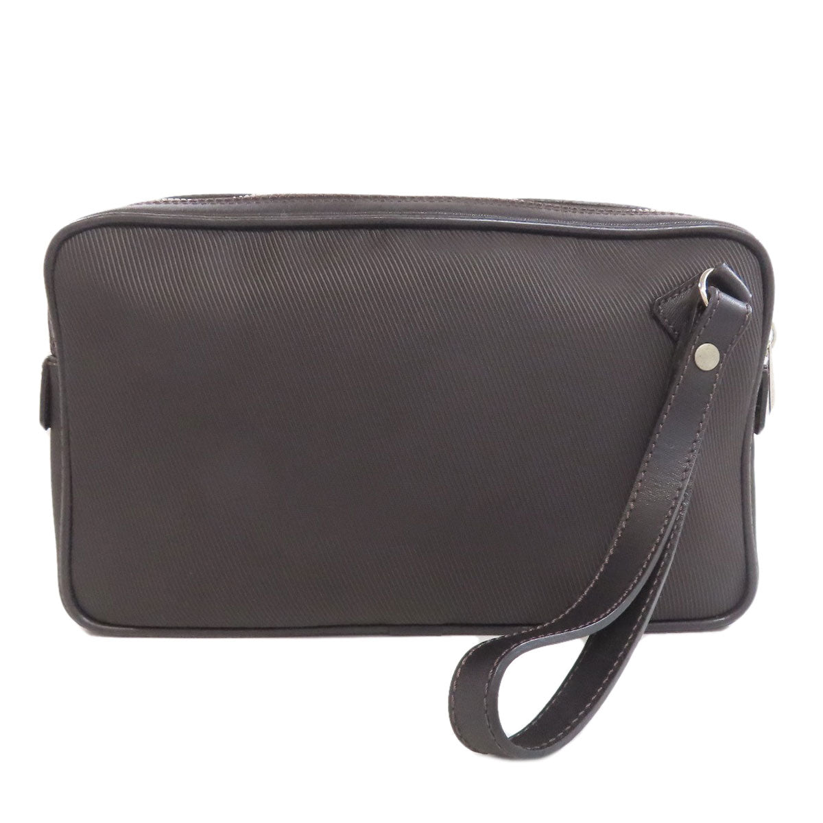 Dunhill ダンヒル ロゴ セカンドバッグ ナイロン レディース 中古