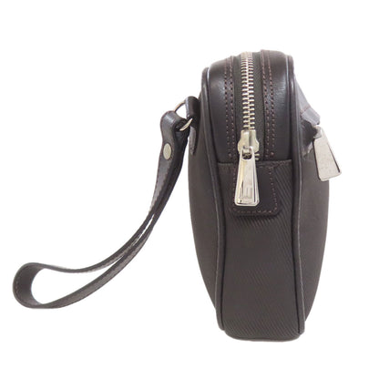 Dunhill ダンヒル ロゴ セカンドバッグ ナイロン レディース 中古