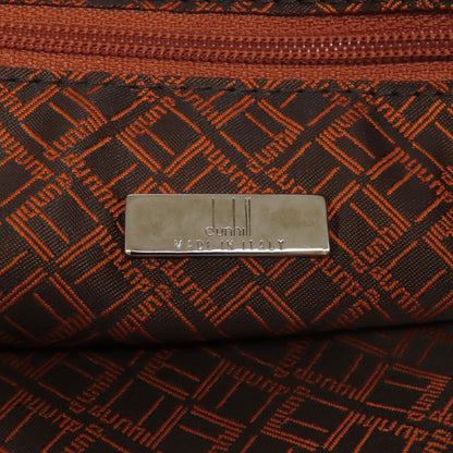 Dunhill ダンヒル ロゴ セカンドバッグ ナイロン レディース 中古