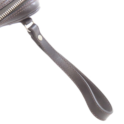 Dunhill ダンヒル ロゴ セカンドバッグ ナイロン レディース 中古