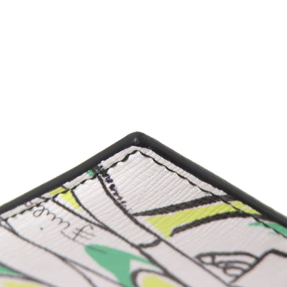 Emilio Pucci エミリオ・プッチ プッチ カードケース レザー レディース 中古