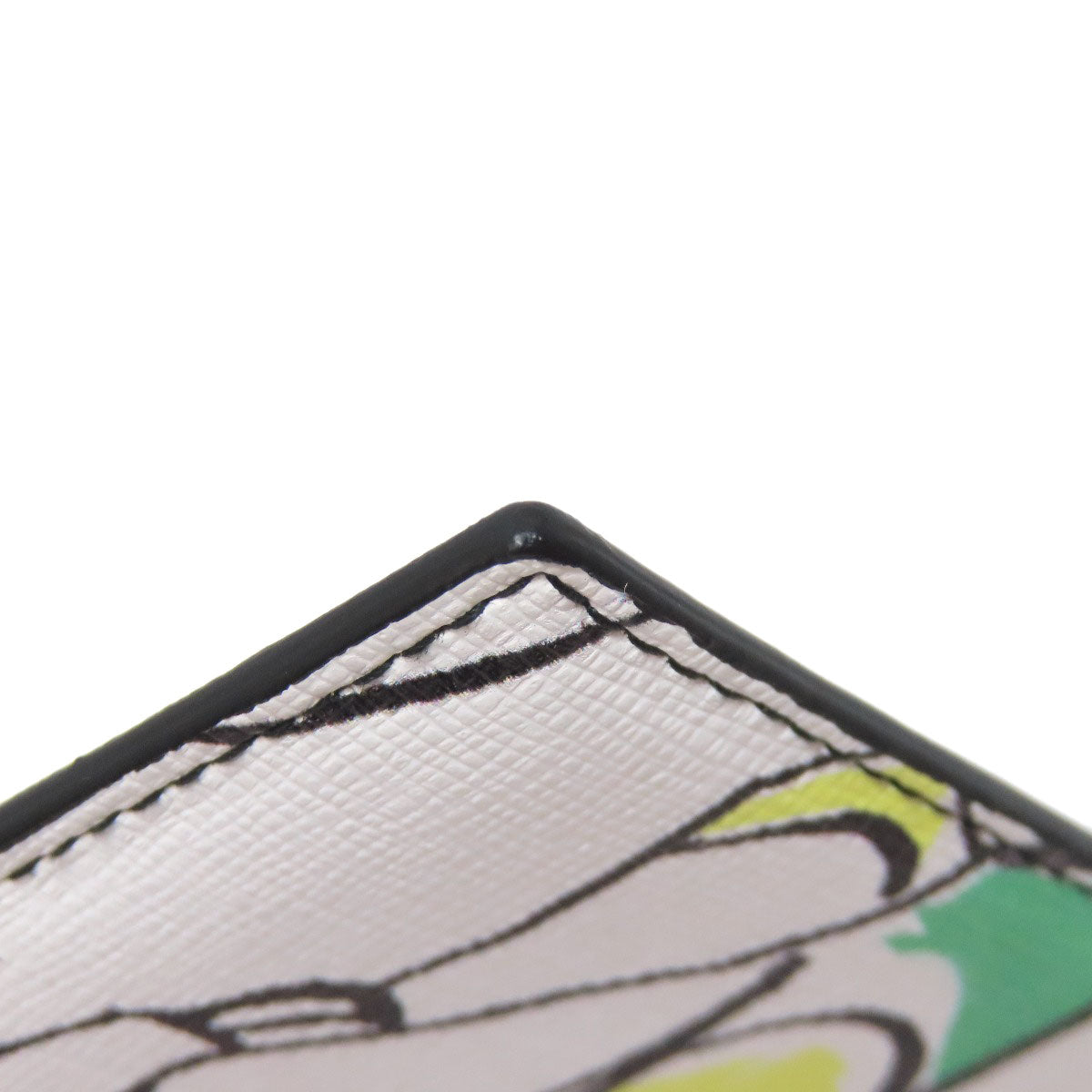Emilio Pucci エミリオ・プッチ プッチ カードケース レザー レディース 中古