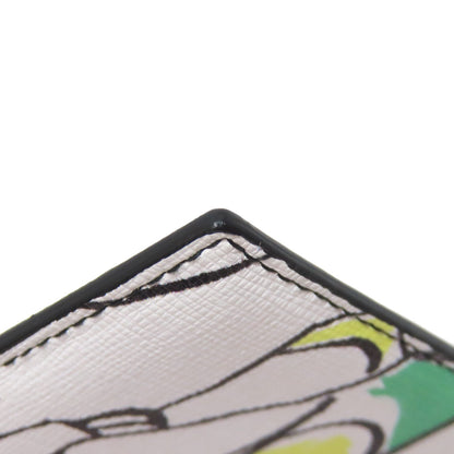 Emilio Pucci エミリオ・プッチ プッチ カードケース レザー レディース 中古
