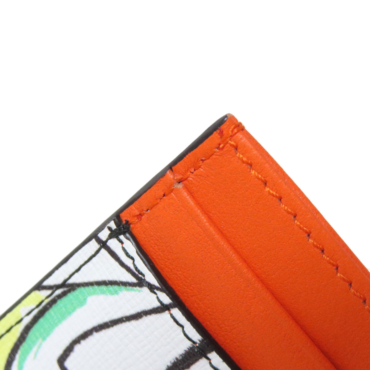 Emilio Pucci エミリオ・プッチ プッチ カードケース レザー レディース 中古