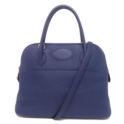 HERMES エルメス ボリード31 シルバー金具 ハンドバッグ トリヨン レディース 中古