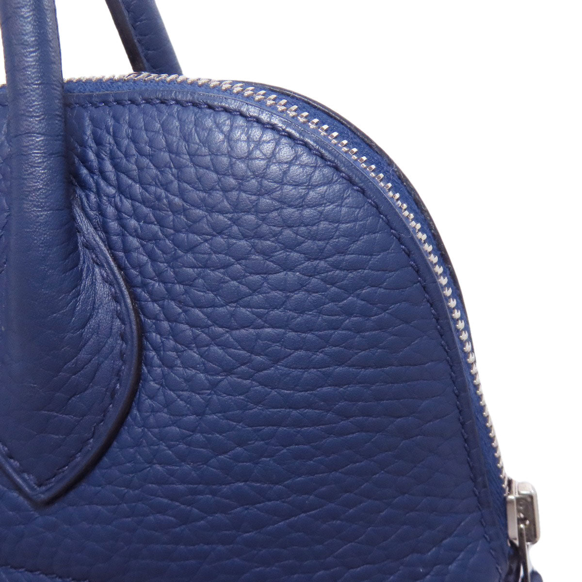 HERMES エルメス ボリード31 シルバー金具 ハンドバッグ トリヨン レディース 中古