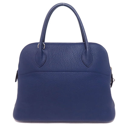 HERMES エルメス ボリード31 シルバー金具 ハンドバッグ トリヨン レディース 中古