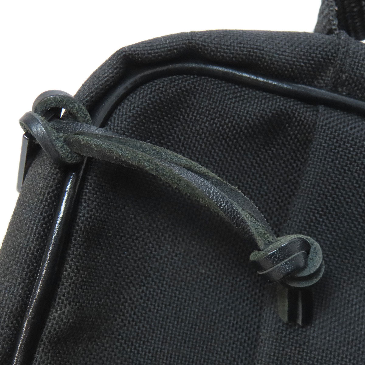 MaisonMargiela メゾン・マルジェラ ロゴ ショルダーバッグ キャンバス レディース 中古