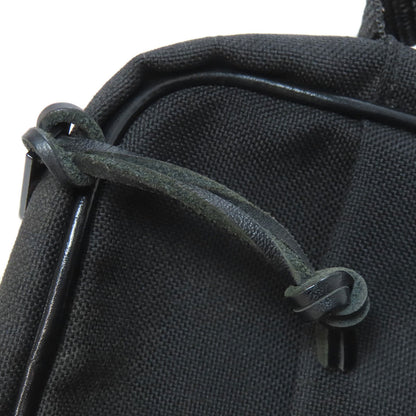 MaisonMargiela メゾン・マルジェラ ロゴ ショルダーバッグ キャンバス レディース 中古